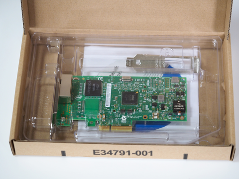 Intel Ethernet Server Adapter I350-T2V2 のレビュー:画像3