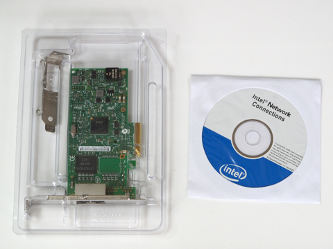 Intel Ethernet Server Adapter I350-T2V2 のレビュー:画像4