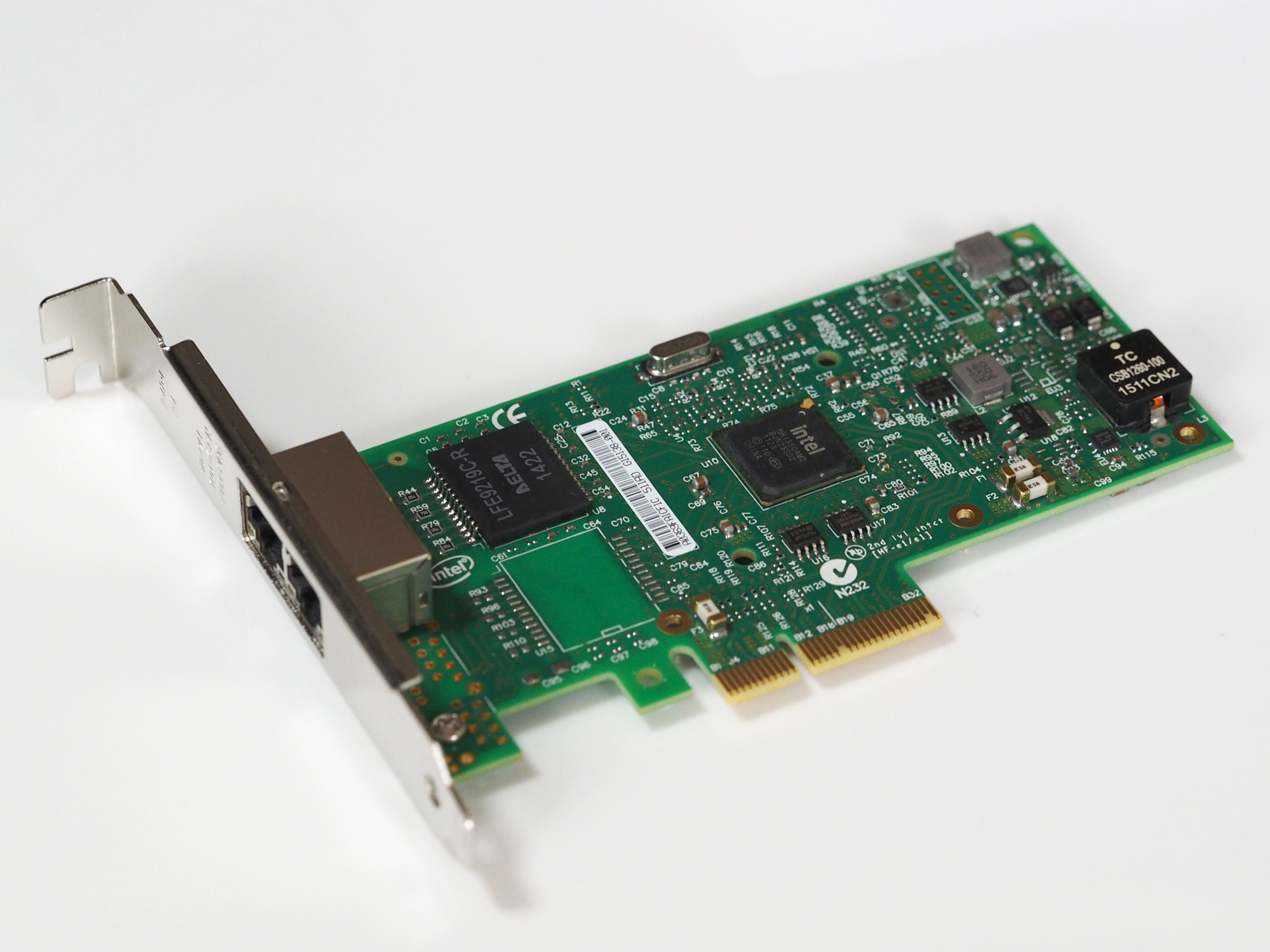Intel Ethernet Server Adapter I350-T2V2 のレビュー | iPentec