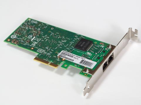 Intel Ethernet Server Adapter I350-T2V2 のレビュー:画像6