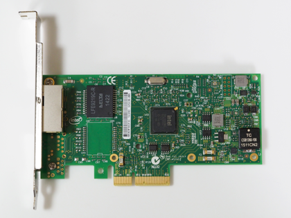 Intel Ethernet Server Adapter I350-T2V2 のレビュー:画像8