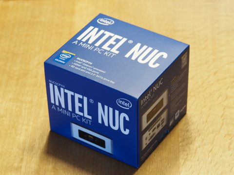 intel NUC NUC5CPYH のレビュー:画像1