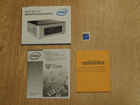 intel NUC NUC5CPYH のレビュー:画像10