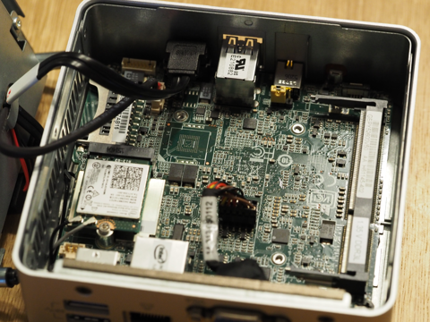 intel NUC NUC5CPYH のレビュー:画像23