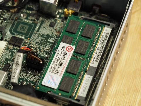 intel NUC NUC5CPYH のレビュー:画像26