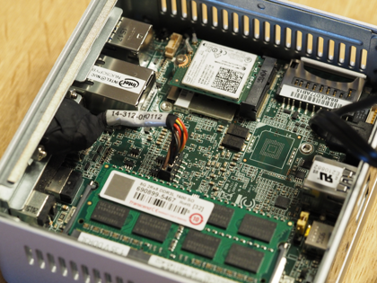 intel NUC NUC5CPYH のレビュー:画像27