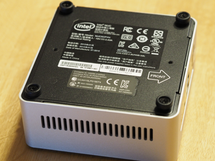 intel NUC NUC5CPYH のレビュー:画像28