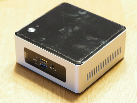 intel NUC NUC5CPYH のレビュー:画像29