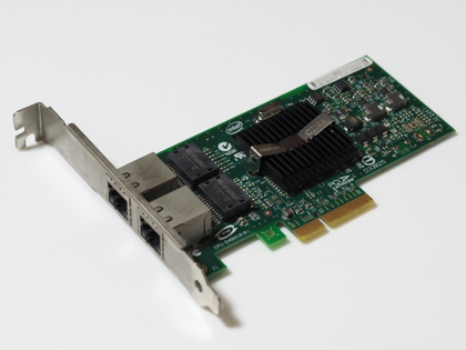 Intel PRO/1000 PT Dual Port Server Adpterのレビュー:画像5