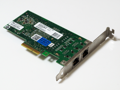 Intel PRO/1000 PT Dual Port Server Adpterのレビュー:画像6