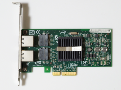 Intel PRO/1000 PT Dual Port Server Adpterのレビュー:画像7