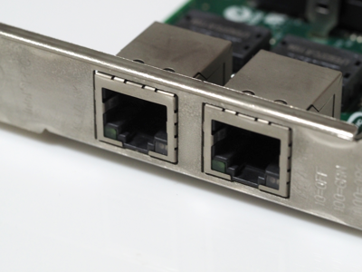 Intel PRO/1000 PT Dual Port Server Adpterのレビュー:画像9