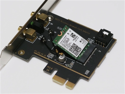 インテル Intel Wi-Fi 6 AX200 のレビュー:画像6