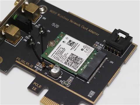 インテル Intel Wi-Fi 6 AX200 のレビュー:画像7