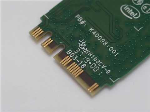 インテル Intel Wi-Fi 6 AX200 のレビュー:画像5