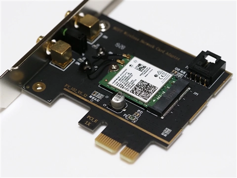 インテル Intel Wi-Fi 6 AX200 のレビュー:画像9