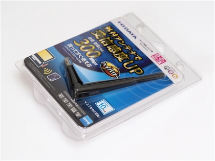 I-O DATA Wi-Fi USB 無線LANアダプタ WN-G300UA のレビュー:画像1
