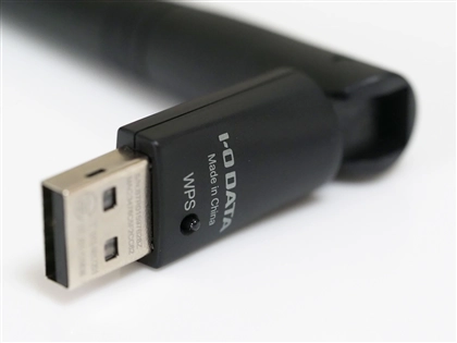 I-O DATA Wi-Fi USB 無線LANアダプタ WN-G300UA のレビュー:画像5