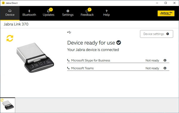 Jabraデバイスのファームウェアをアップデートする:画像11