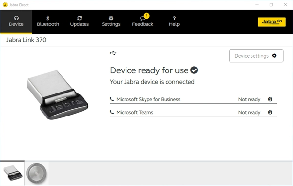 Jabraデバイスのファームウェアをアップデートする:画像19