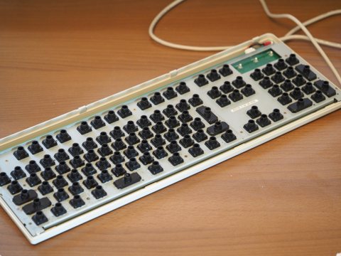 キーボードの掃除方法:画像2