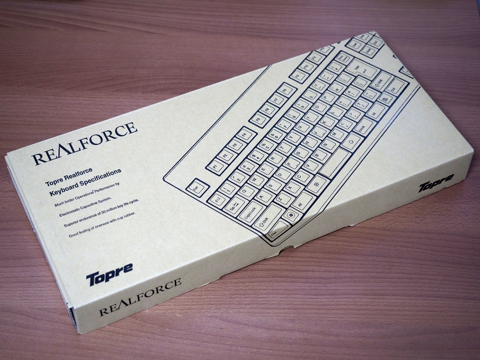 Realforce 108U-A XE0100 のレビュー:画像1
