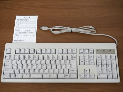 Realforce 108U-A XE0100 のレビュー:画像3
