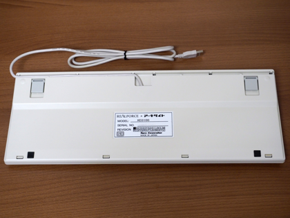 Realforce 108U-A XE0100 のレビュー:画像6