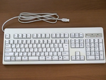 Realforce 108U-A XE0100 のレビュー:画像5