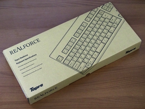 Realforce 108U-A XE3100 のレビュー:画像1