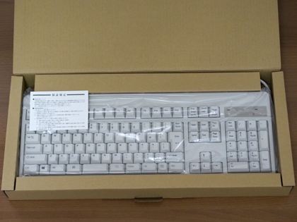 Realforce 108U-A XE3100 のレビュー:画像2