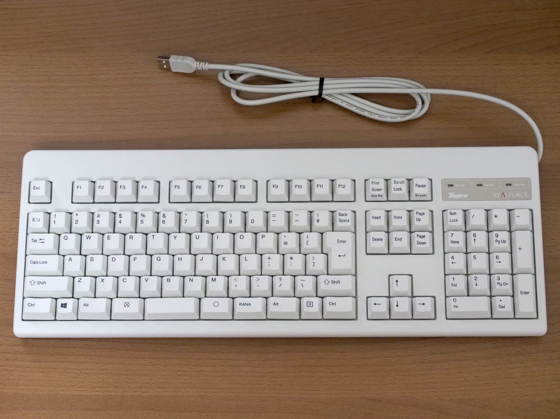 Realforce 108U-A XE3100 のレビュー:画像4
