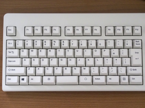 Realforce 108U-A XE3100 のレビュー:画像5