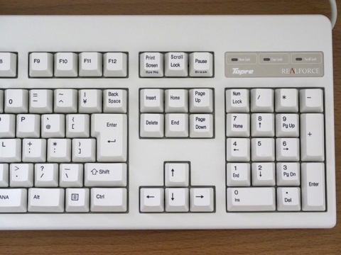 Realforce 108U-A XE3100 のレビュー:画像6