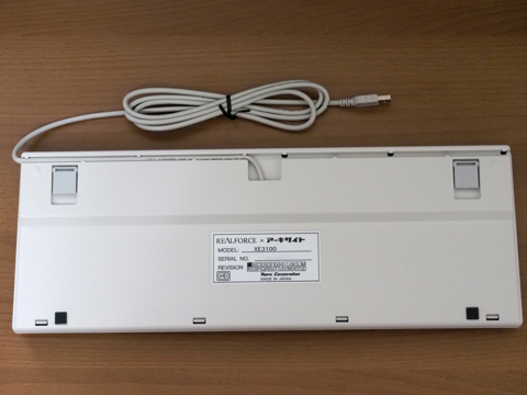 Realforce 108U-A XE3100 のレビュー:画像7