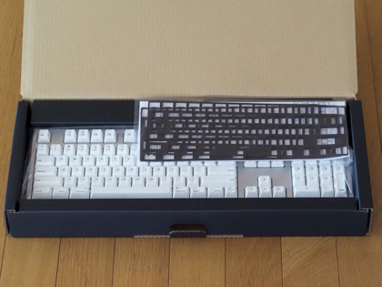 REALFORCE for Mac R2SA-US3M-WH のレビュ－:画像5