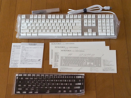 REALFORCE for Mac R2SA-US3M-WH のレビュ－:画像6