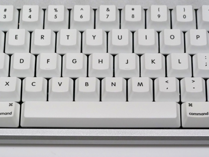 REALFORCE for Mac R2SA-US3M-WH のレビュ－:画像9