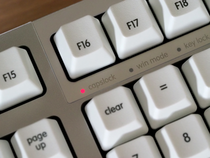 REALFORCE for Mac R2SA-US3M-WH のレビュ－:画像18
