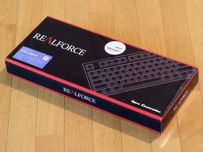 REALFORCE R2S-US3-IV のレビュ－:画像1