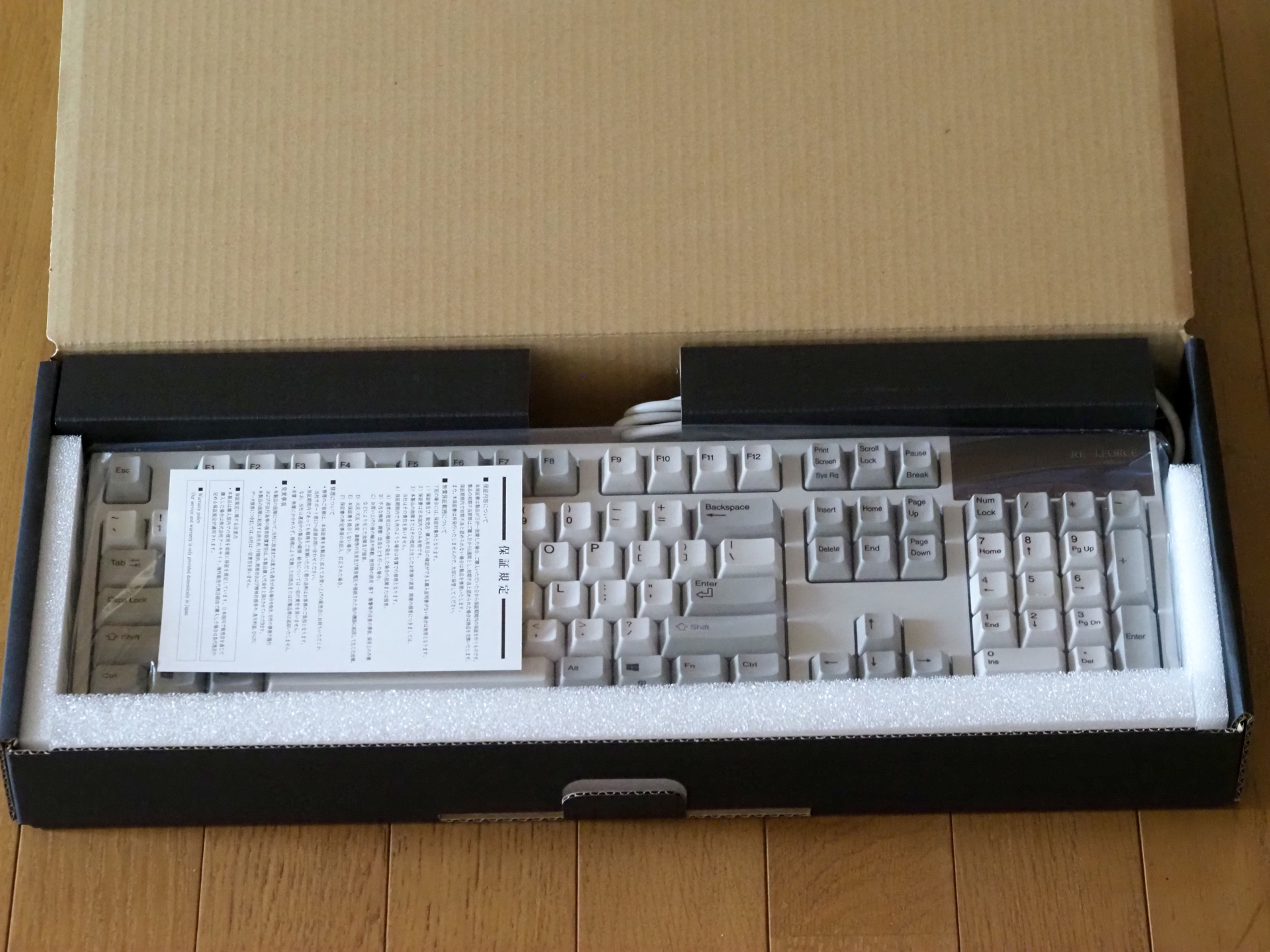 REALFORCE R2S-US3-IV のレビュ－ | iPentec