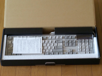 REALFORCE R2S-US3-IV のレビュ－:画像5