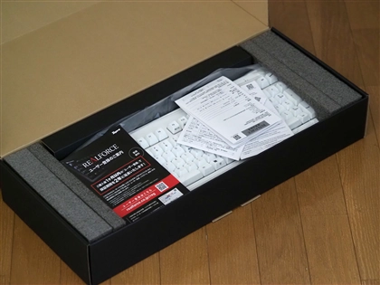 REALFORCE R3 / R3HB21 のレビュ－:画像6