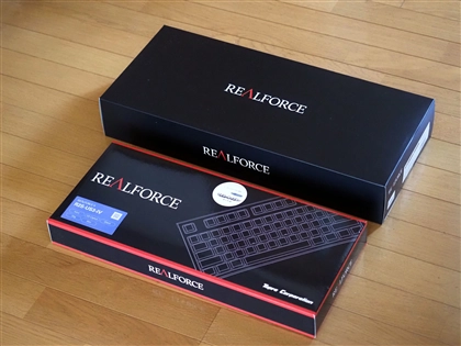 REALFORCE R3 / R3HB21 のレビュ－:画像3