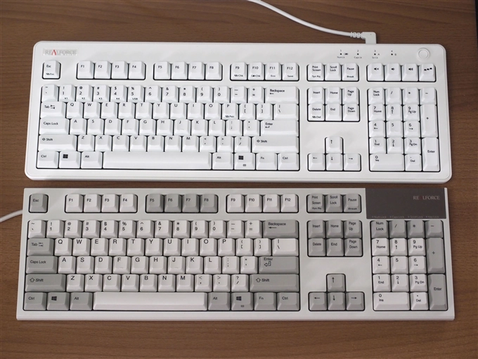 REALFORCE R3 / R3HB21 のレビュ－:画像44