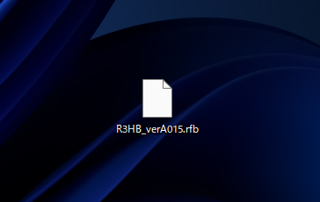 REALFORCE R3 のファームウェアを更新する:画像3