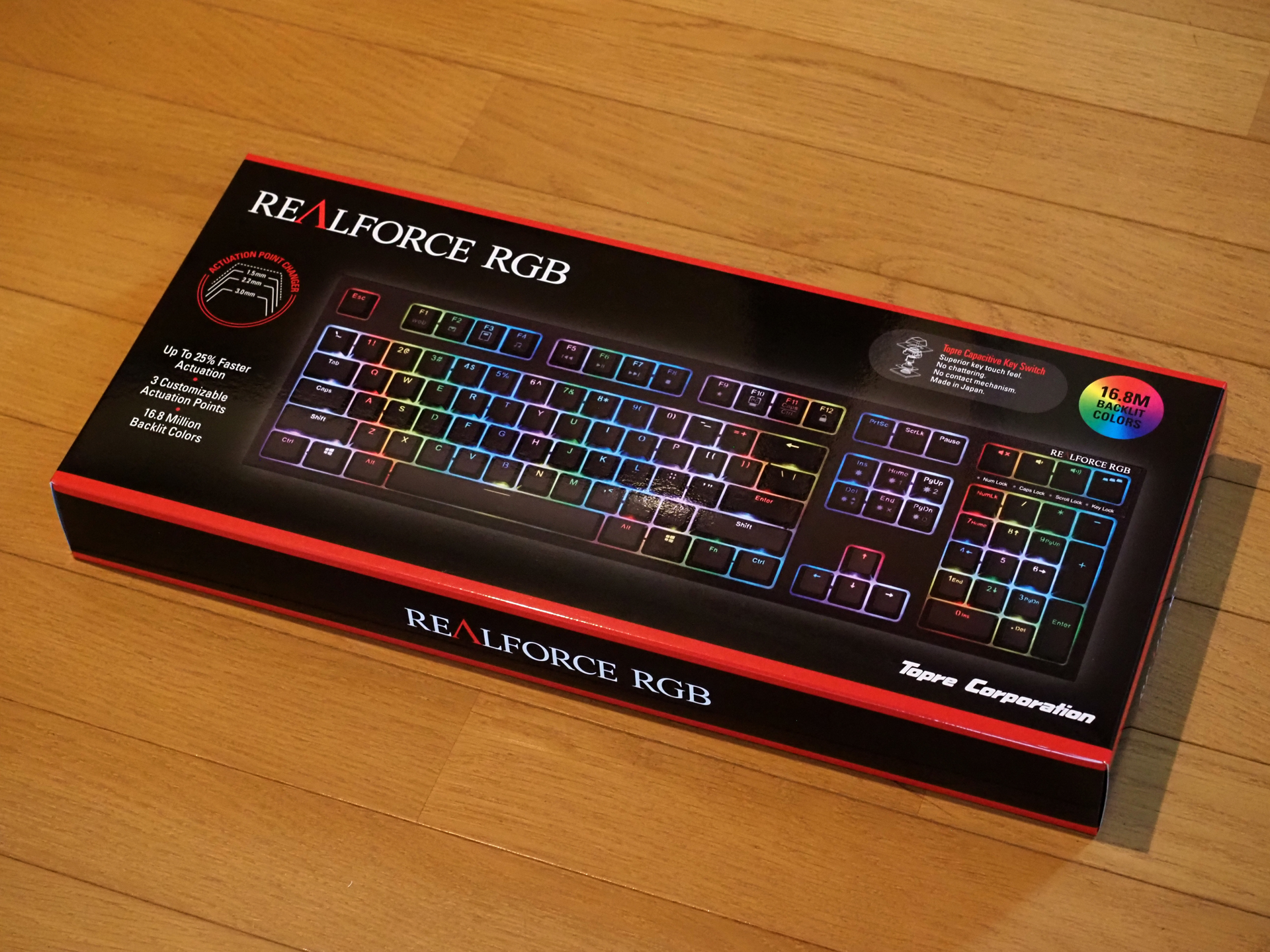 Realforce RGB R2A-US4G-BK のレビュー | iPentec