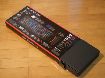Realforce RGB R2A-US4G-BK のレビュー:画像3