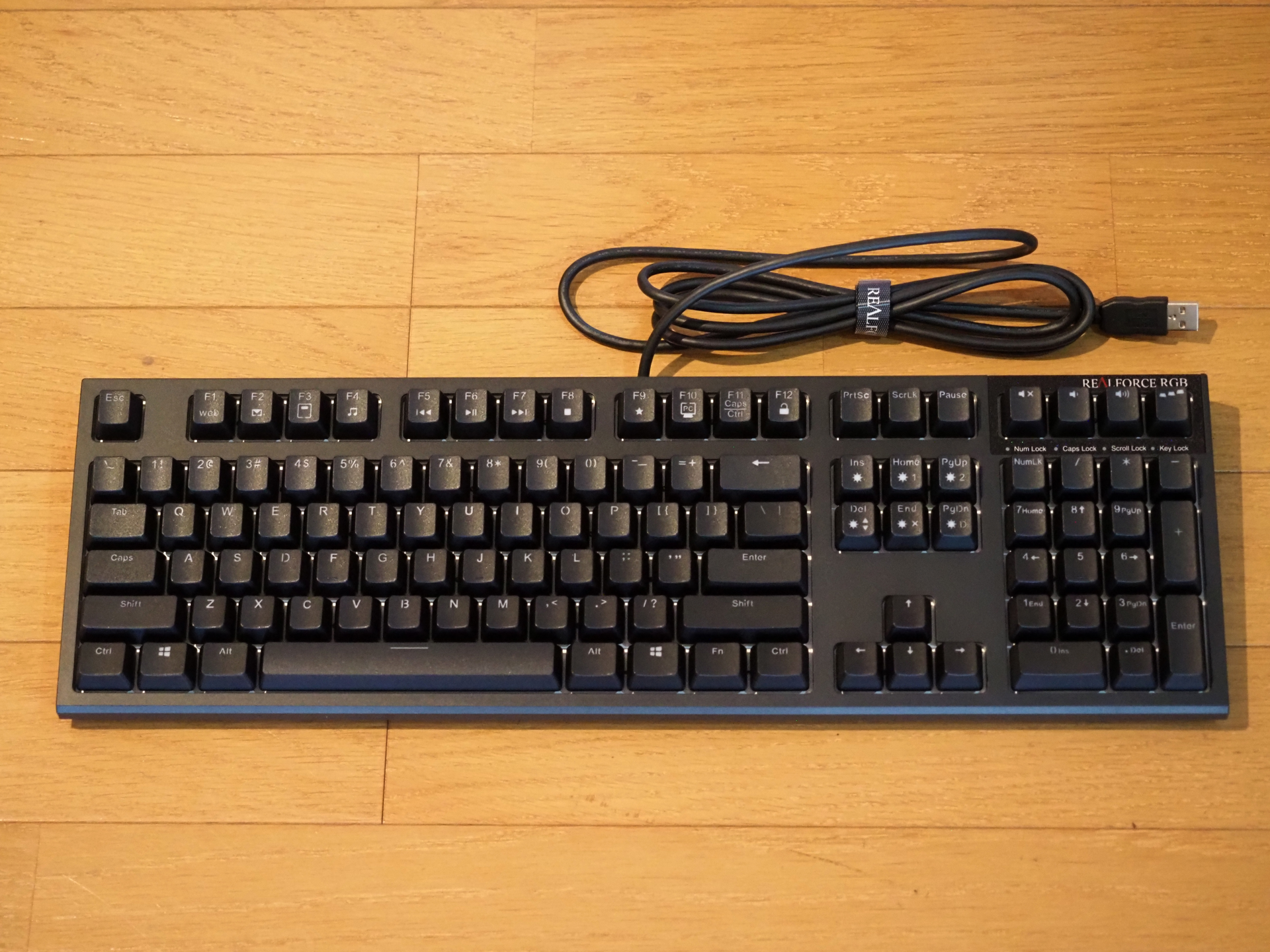 Realforce RGB R2A-US4G-BK のレビュー | iPentec