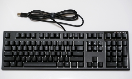 Realforce RGB R2A-US4G-BK のレビュー:画像10